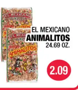 Carnicerias Jimenez EL MEXICANO ANIMALITOS offer