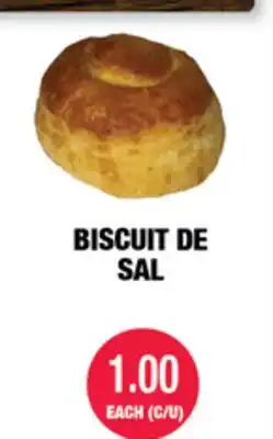 Carnicerias Jimenez BISCUIT DE SAL offer