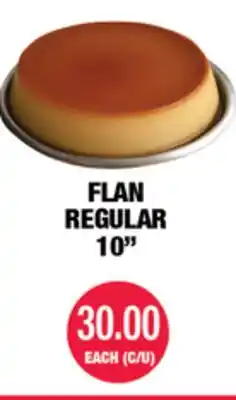 Carnicerias Jimenez FLAN REGULAR 10 offer