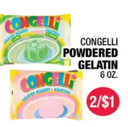 Carnicerias Jimenez CONGELLI POWDERED GELATIN offer