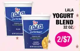 Carnicerias Jimenez LALA YOGURT BLEND offer