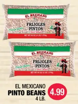 Carnicerias Jimenez EL MEXICANO PINTO BEANS offer