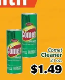 Living Fresh Market Comet Cleaner offer