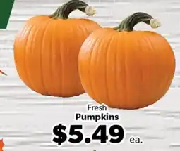 Living Fresh Market Fresh Pumpkins offer