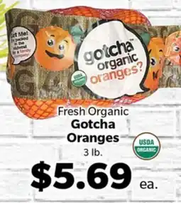 Living Fresh Market Fresh Organic Gotcha Oranges offer