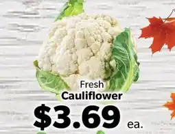 Living Fresh Market Fresh Cauliflower offer