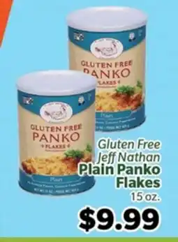 Living Fresh Market Gluten Free Jeff Nathan Plain Panko Flakes offer