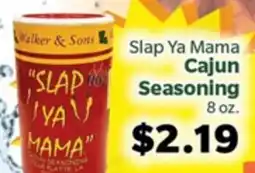 Living Fresh Market Slap Ya Mama Cajun Seasoning offer