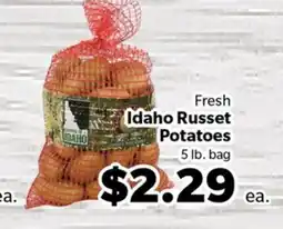Living Fresh Market Fresh Idaho Russet Potatoes offer