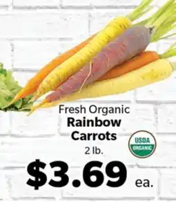Living Fresh Market Fresh Organic Rainbow Carrots offer