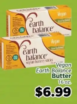 Living Fresh Market Earth Balance Vegan Butter offer