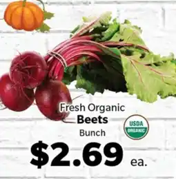 Living Fresh Market Fresh Organic Beets offer