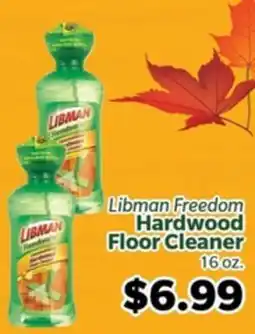 Living Fresh Market Libman Freedom Hardwood Floor Cleaner offer