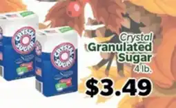 Living Fresh Market Crystal Granulated Sugar offer