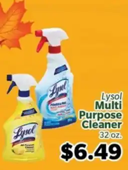 Living Fresh Market Lysol Multi Purpose Cleaner offer