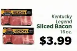 Living Fresh Market Kentucky Legend Sliced Bacon offer