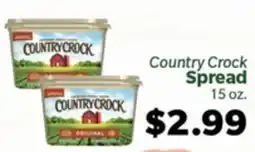 Living Fresh Market Country Crock Spread offer