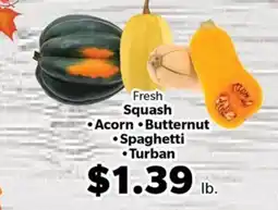 Living Fresh Market Fresh Squash offer