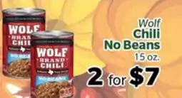 Living Fresh Market Wolf Chili offer