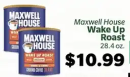 Living Fresh Market Maxwell House Wake Up Roast offer