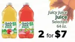 Living Fresh Market Juicy Juice Juice offer