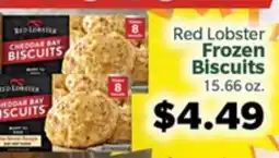 Living Fresh Market Red Lobster Frozen Biscuits offer