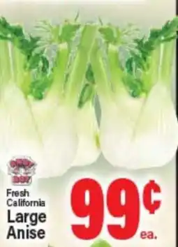 Angelo Caputo's Fresh Market Fresh California Large Anise offer