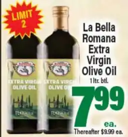 Angelo Caputo's Fresh Market La Bella Romana Extra Virgin Olive Oil offer