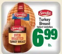Angelo Caputo's Fresh Market Sara Lee Turkey Breast offer