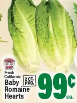 Angelo Caputo's Fresh Market Fresh California Baby Romaine Hearts offer