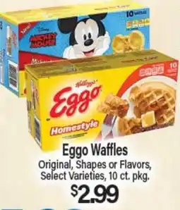 Angelo Caputo's Fresh Market Eggo Waffles offer