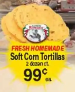 Angelo Caputo's Fresh Market FRESH HOMEMADE Soft Corn Tortillas offer