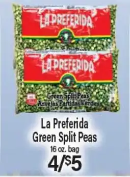 Angelo Caputo's Fresh Market La Preferida Green Split Peas offer