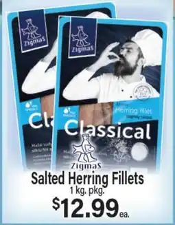 Angelo Caputo's Fresh Market Salted Herring Fillets offer