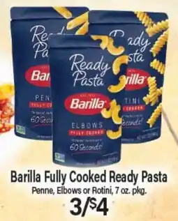 Angelo Caputo's Fresh Market Barilla Fully Cooked Ready Pasta offer