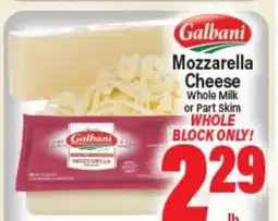 Angelo Caputo's Fresh Market Galbani Mozzarella Cheese offer