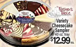 Angelo Caputo's Fresh Market Variety Cheesecake Sampler offer
