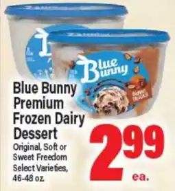 Angelo Caputo's Fresh Market Blue Bunny Premium Frozen Dairy Dessert offer