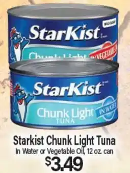 Angelo Caputo's Fresh Market Starkist Chunk Light Tuna offer