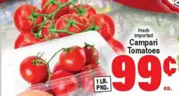 Angelo Caputo's Fresh Market Fresh Imported Campari Tomatoes offer
