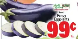 Angelo Caputo's Fresh Market Fresh Fancy Eggplants offer