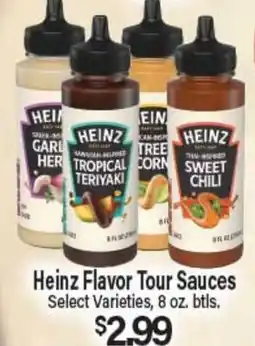 Angelo Caputo's Fresh Market Heinz Flavor Tour Sauces offer
