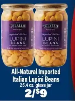 Angelo Caputo's Fresh Market All-Natural Imported Italian Lupini Beans offer