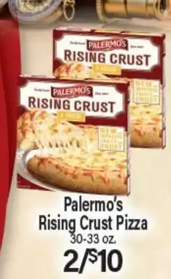 Angelo Caputo's Fresh Market Palermo's Rising Crust Pizza offer