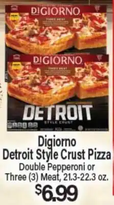 Angelo Caputo's Fresh Market Digiorno Detroit Style Crust Pizza offer