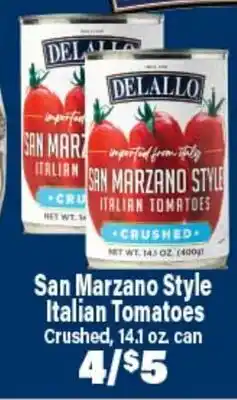 Angelo Caputo's Fresh Market San Marzano Style Italian Tomatoes offer
