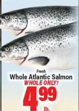 Angelo Caputo's Fresh Market Fresh Whole Atlantic Salmon offer