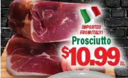 Angelo Caputo's Fresh Market Prosciutto offer