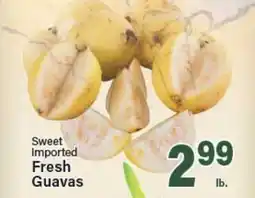 Angelo Caputo's Fresh Market Sweet Imported Fresh Guavas offer