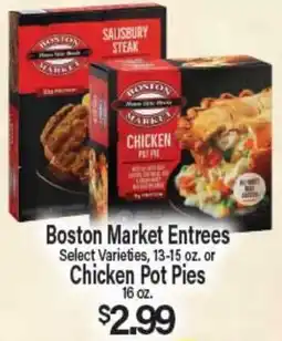 Angelo Caputo's Fresh Market Boston Market Entrees Chicken Pot Pies offer